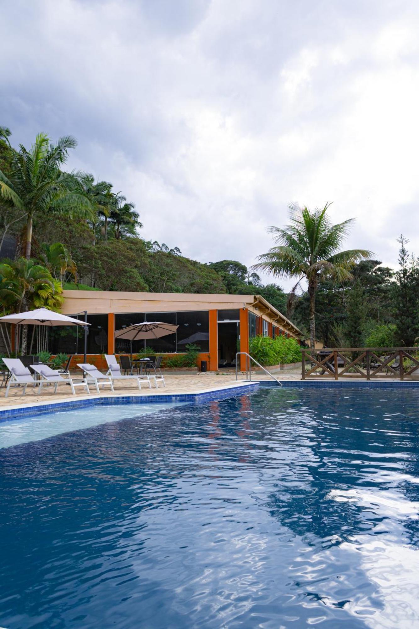 Matiz Igarata Resort, Spa E Eventos Igaratá Exterior foto